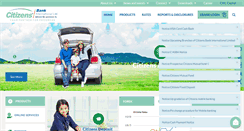 Desktop Screenshot of ctznbank.com